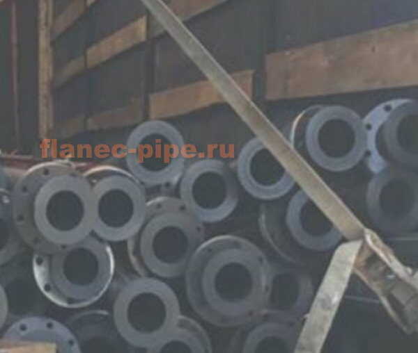 Труба ПЭ 100 140 мм с фланцами в Иркутске