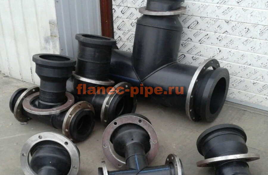 Тройник ПЭ офланцованный в Иркутске